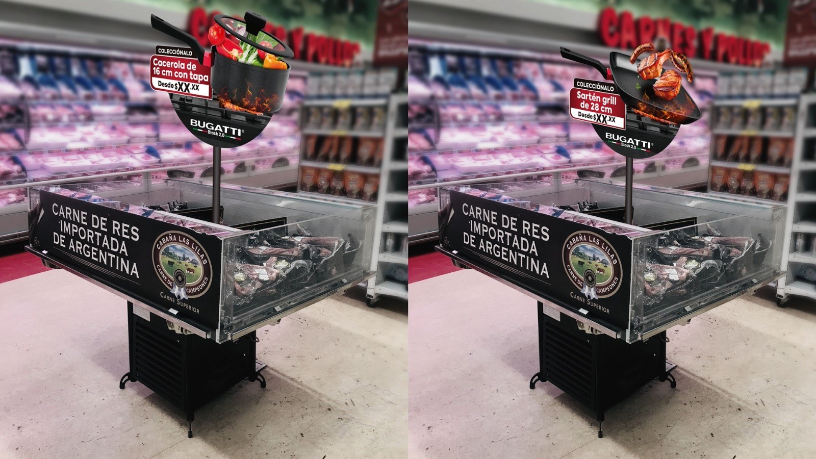 Black, the New Way to Cook · Supermaxi (1/3)