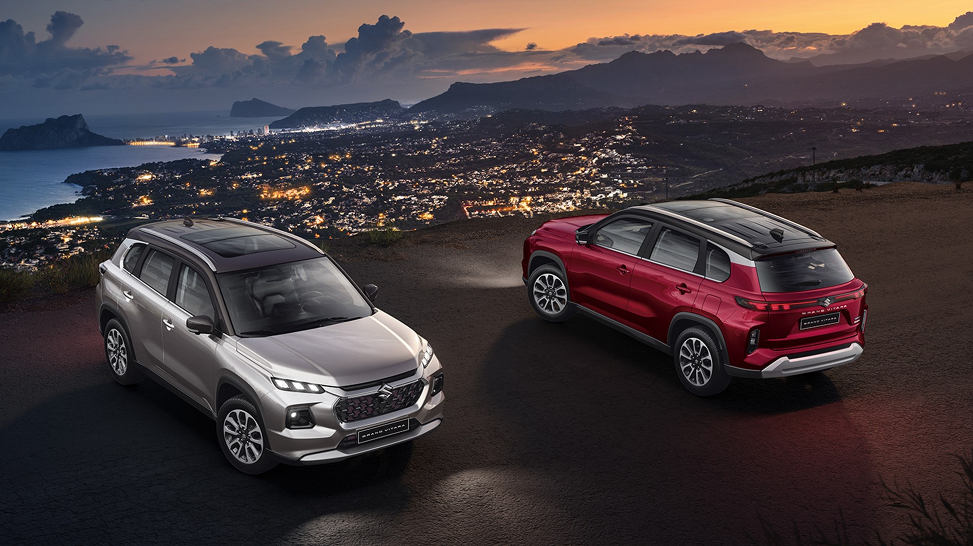 This Is How It Feels to Own a Grand Vitara · Suzuki Stores (1/2)