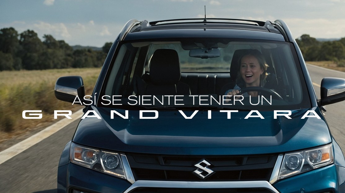 This Is How It Feels to Own a Grand Vitara · Suzuki Stores (2/2)