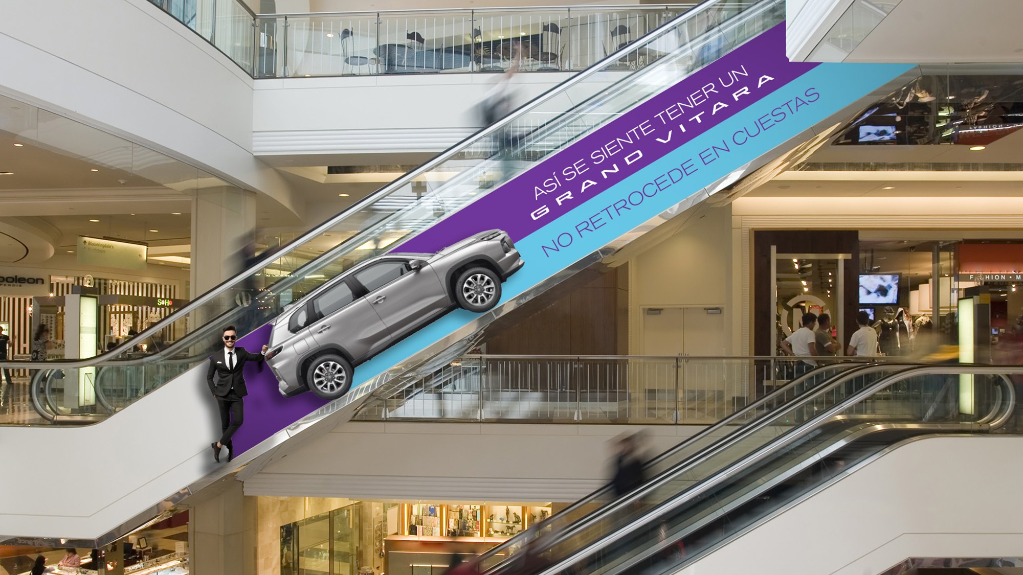 This Is How It Feels to Own a Grand Vitara · Suzuki Stores (2/2)