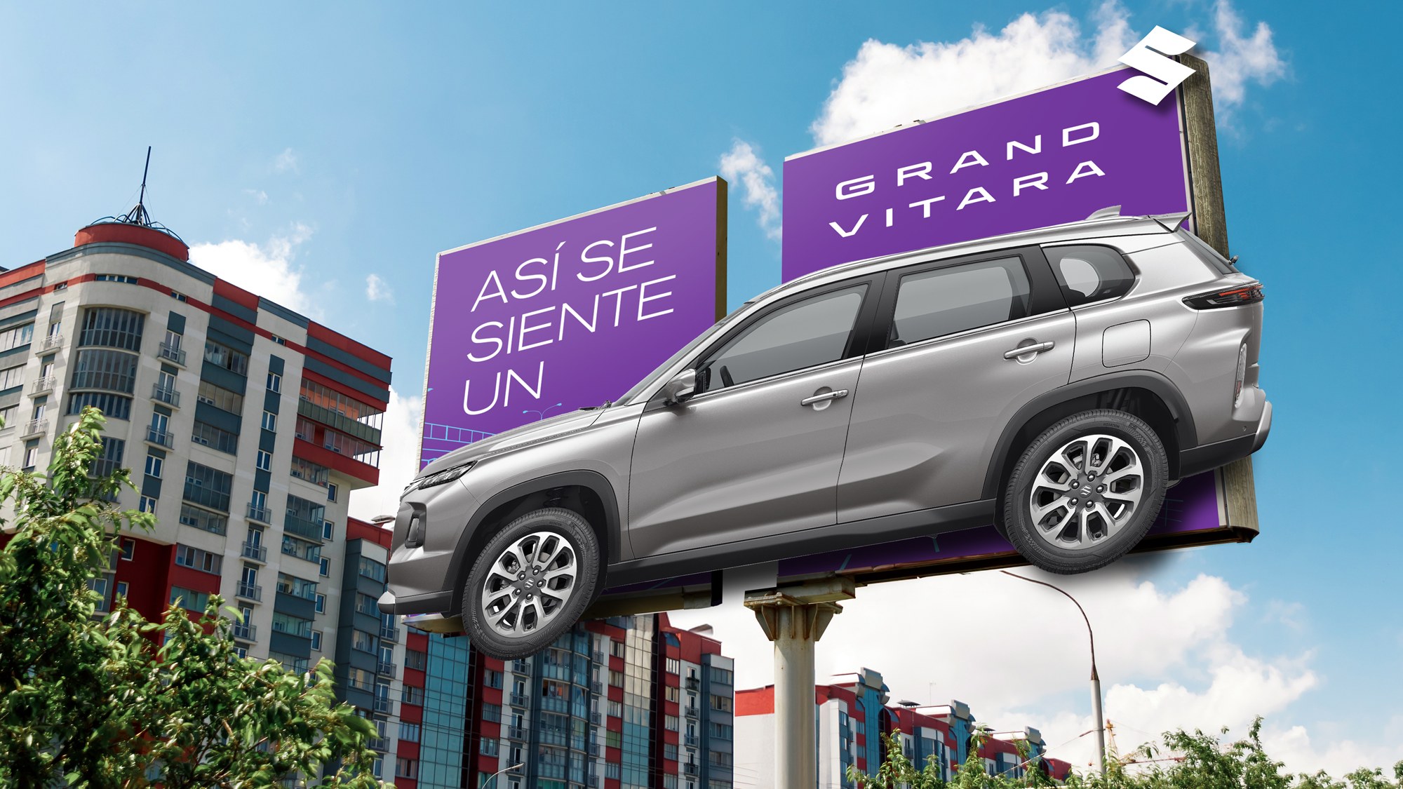 This Is How It Feels to Own a Grand Vitara · Suzuki Stores