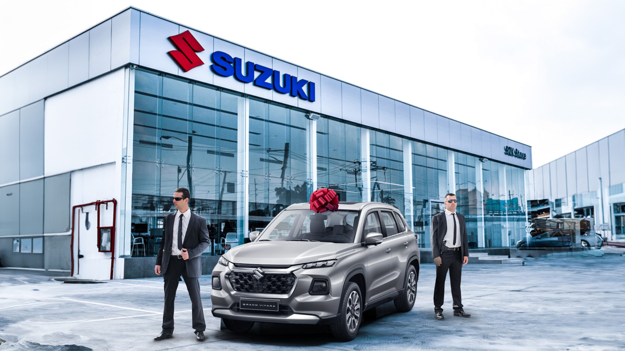 This Is How It Feels to Own a Grand Vitara · Suzuki Stores