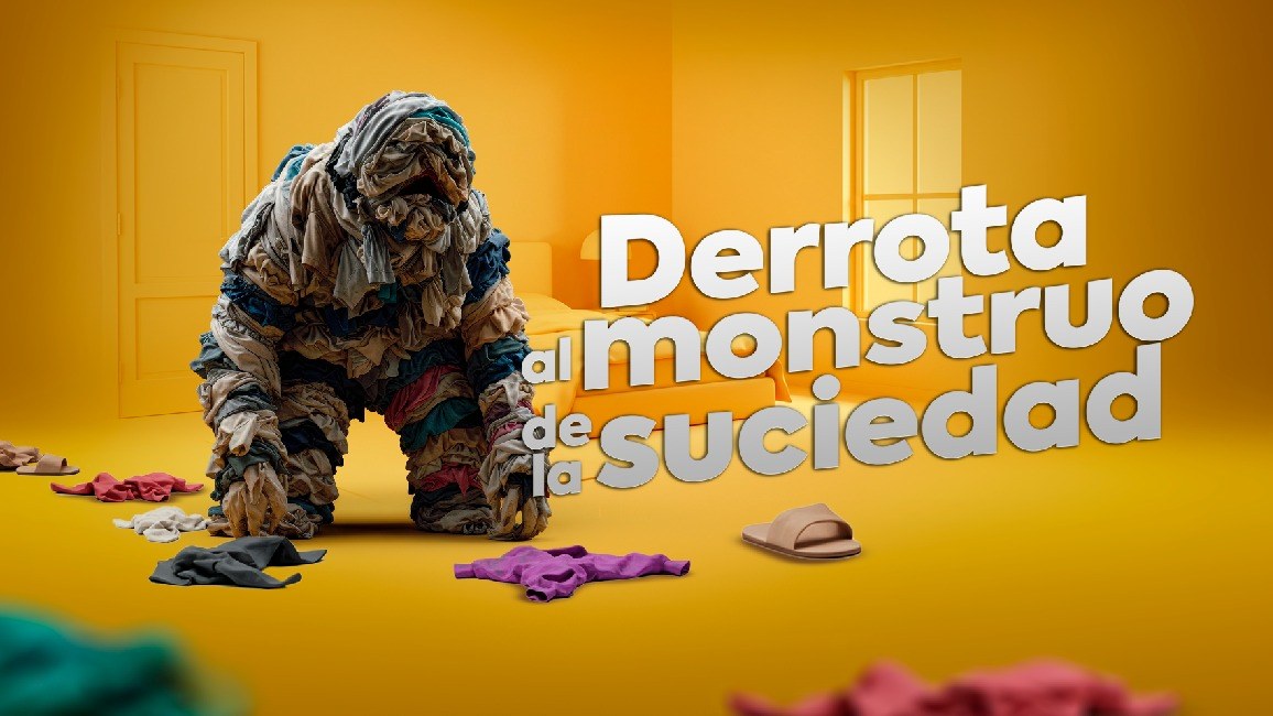 Derrota al Monstruo de la Suciedad · Supermaxi