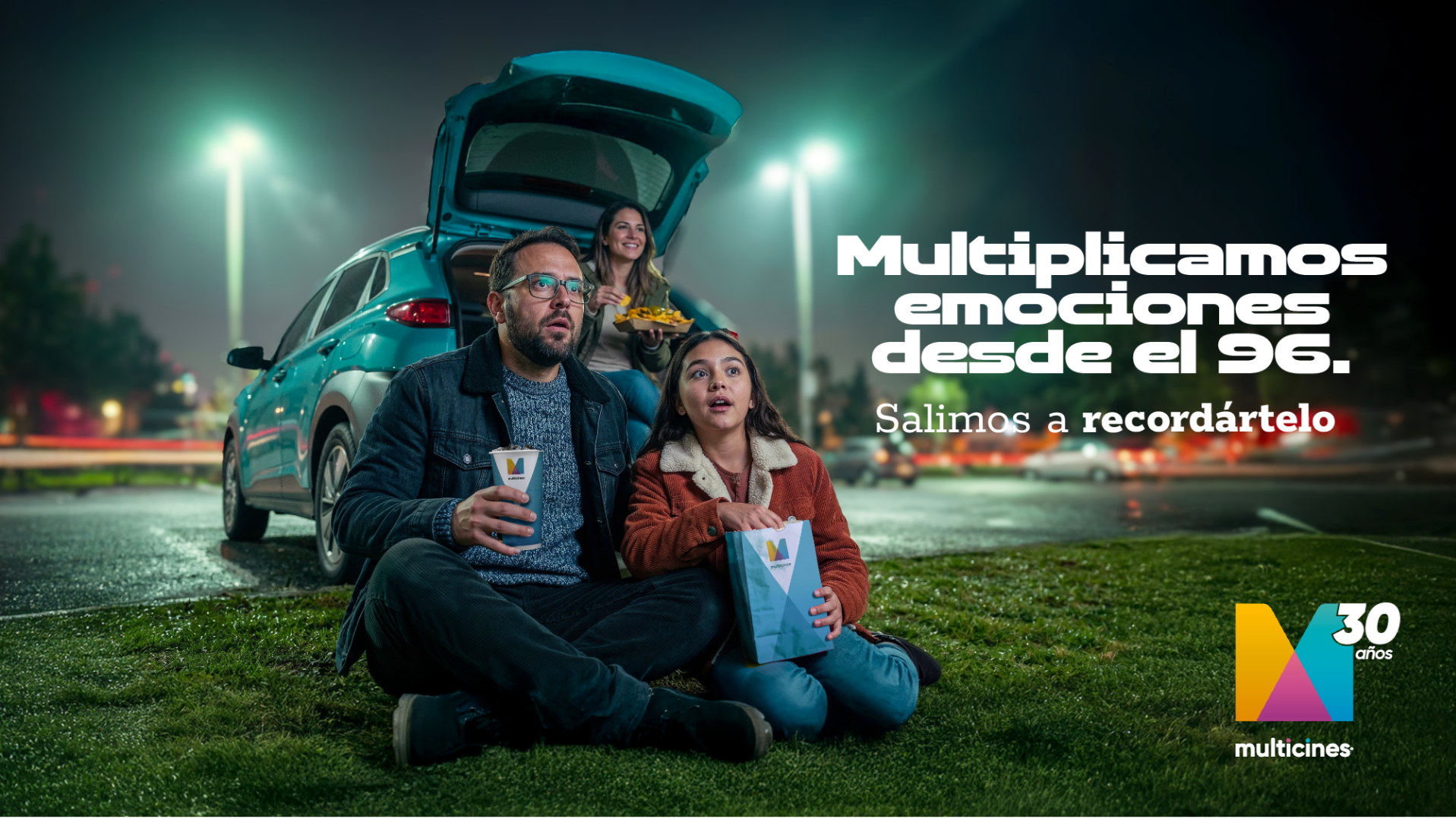 Multicines 30 Years · Multicines (1/2)