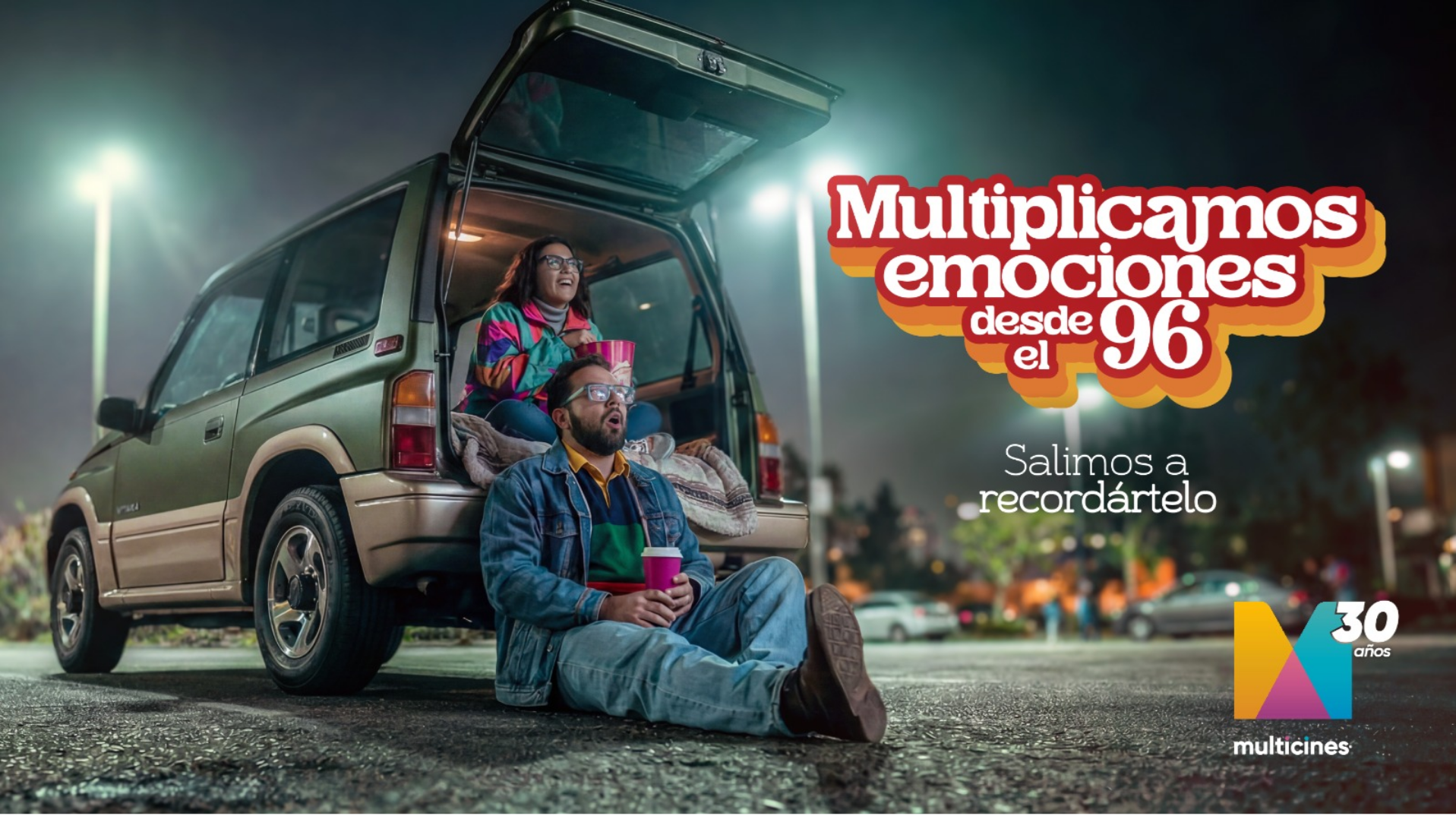 Multicines 30 Years · Multicines (2/2)