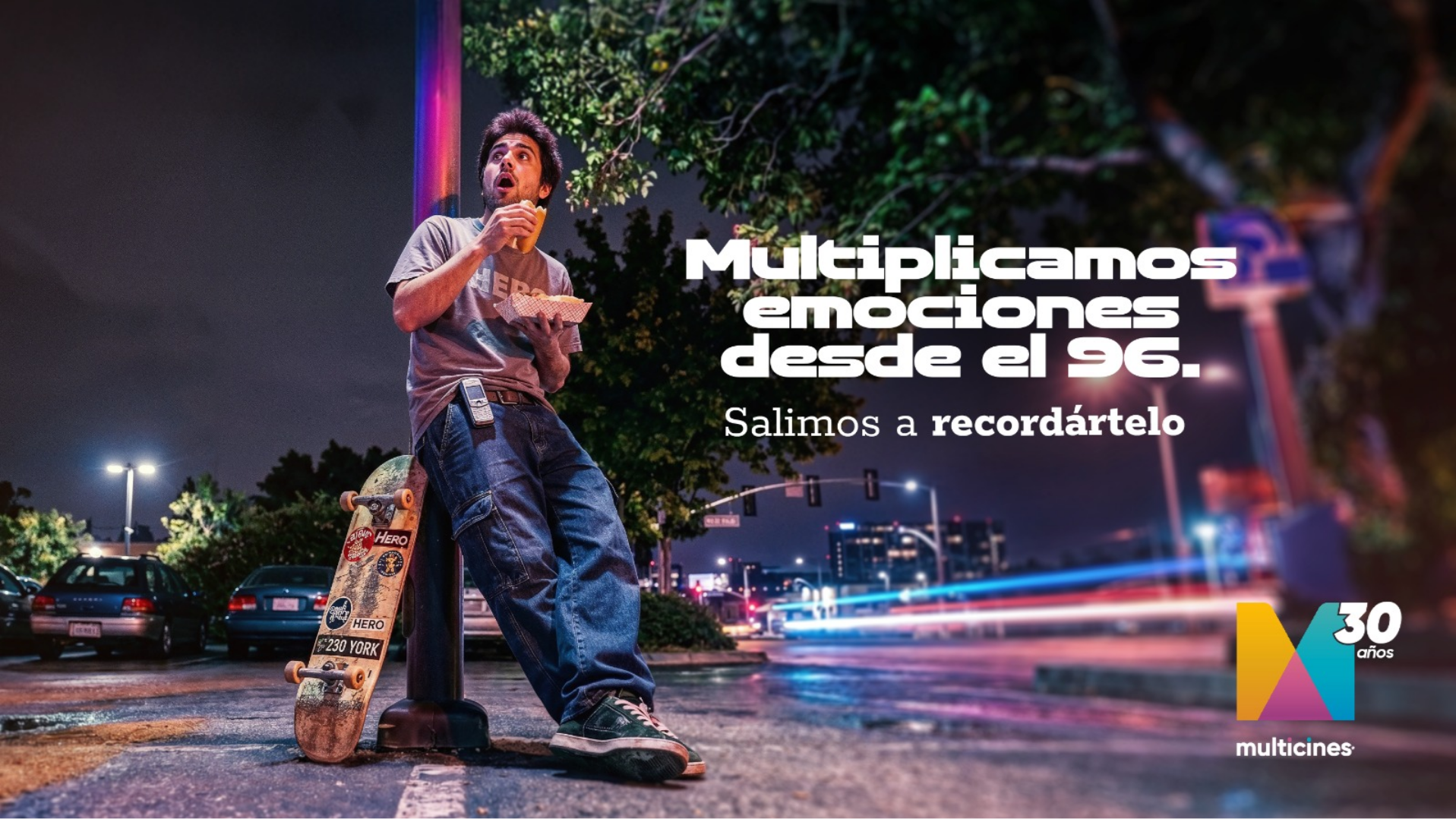 Multicines 30 Years · Multicines
