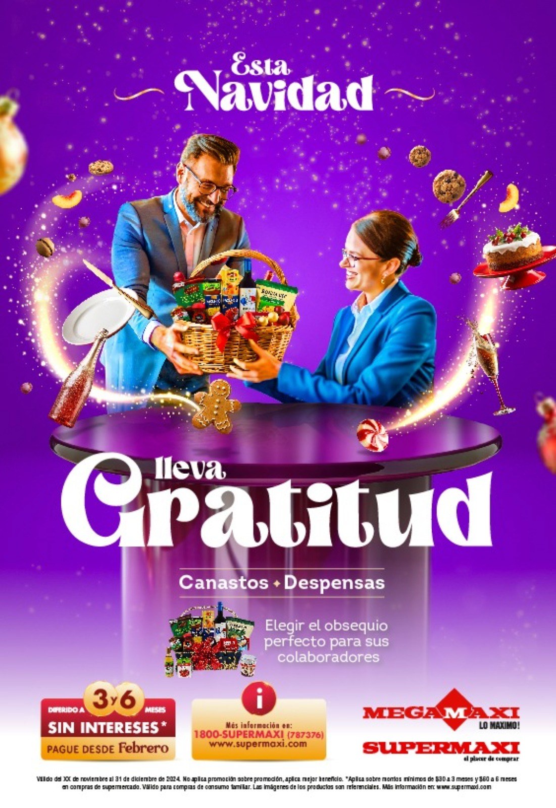 This Christmas, Bring the Best of You · Supermaxi (3/3)
