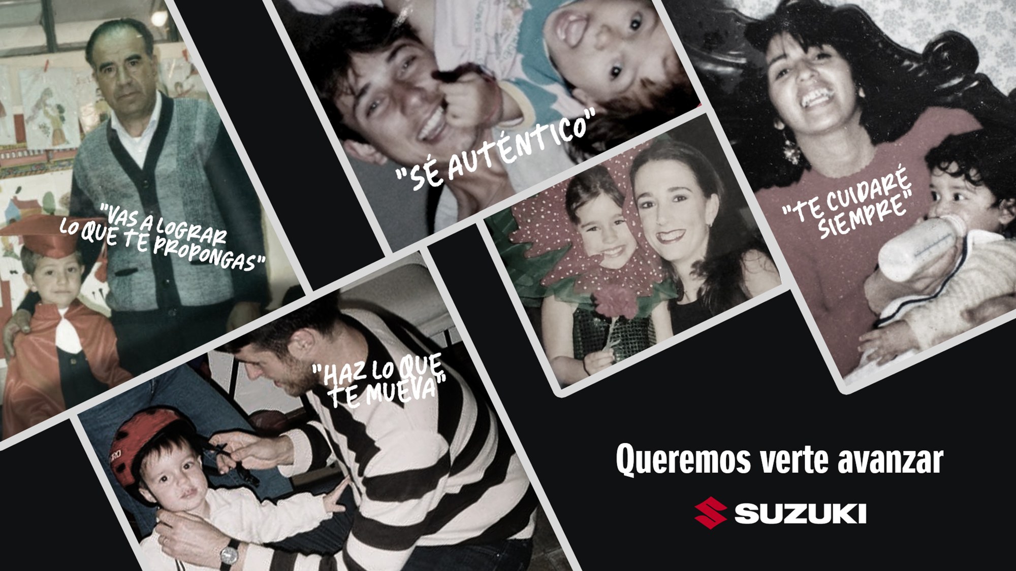 We Want to See You Move Forward · Suzuki