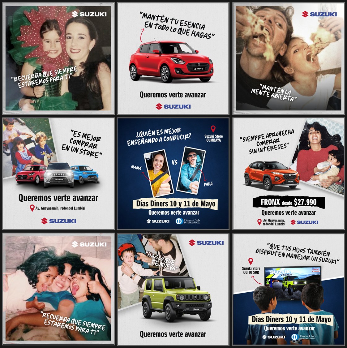 We Want to See You Move Forward · Suzuki