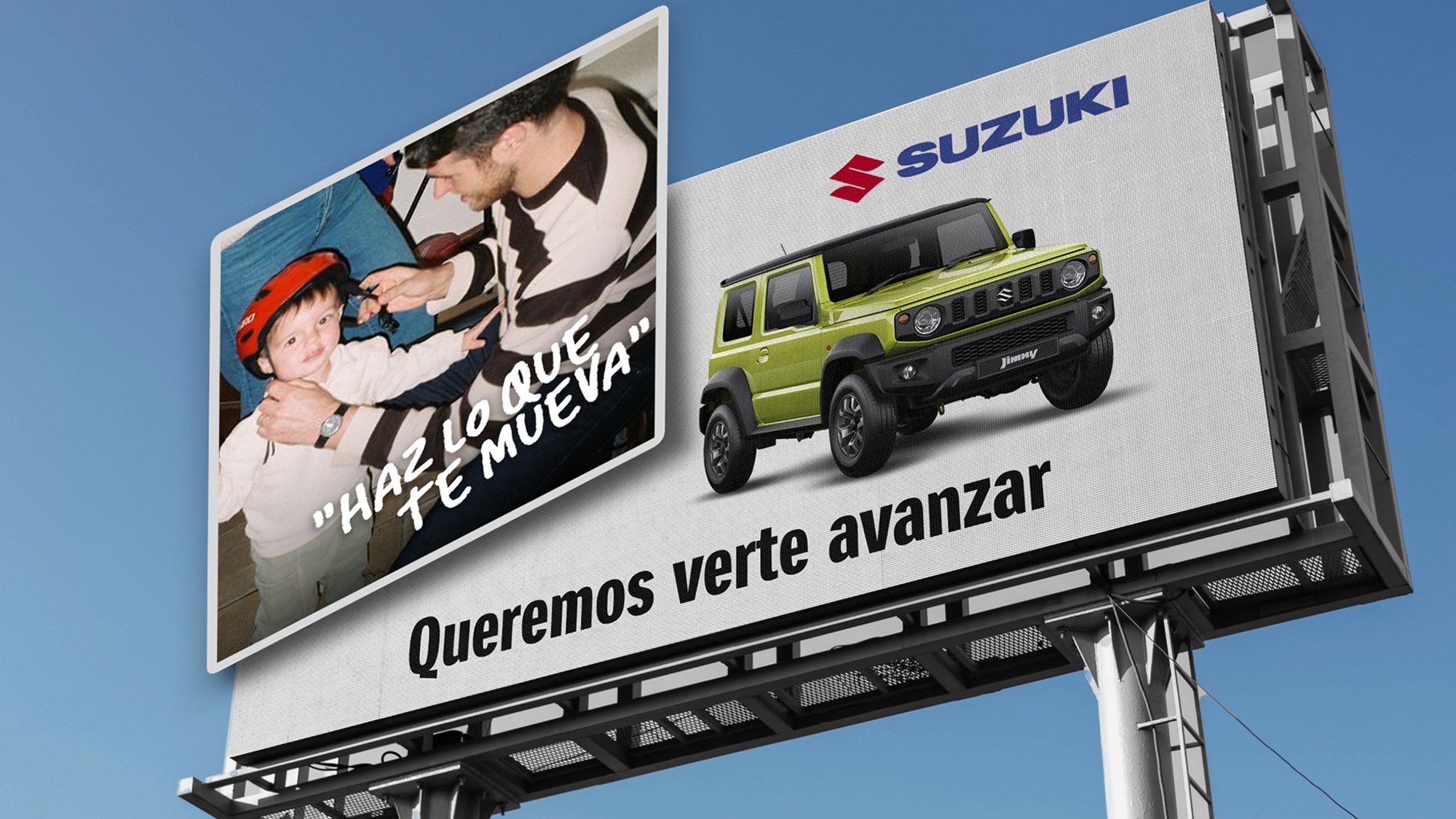 We Want to See You Move Forward · Suzuki
