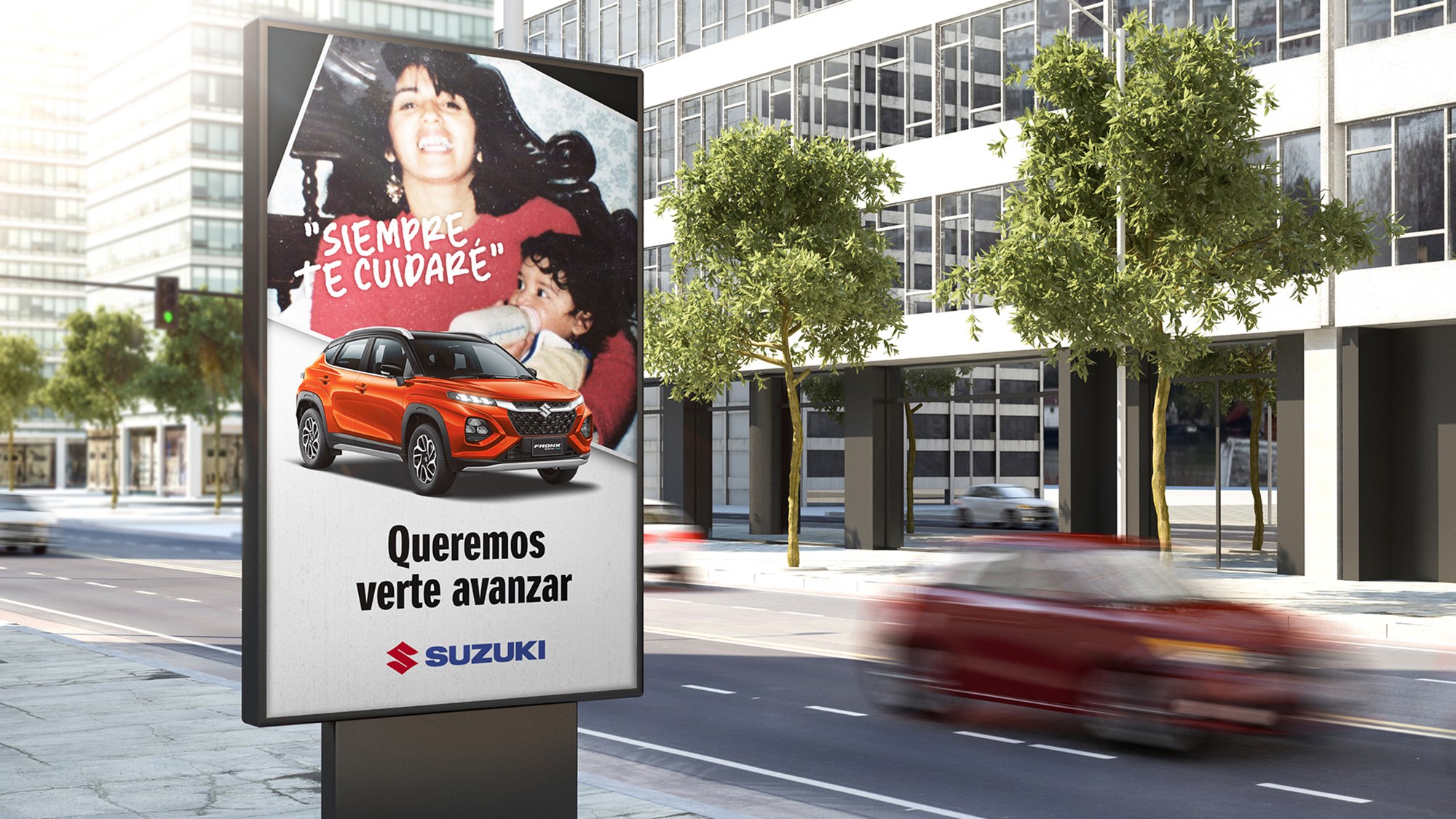 We Want to See You Move Forward · Suzuki