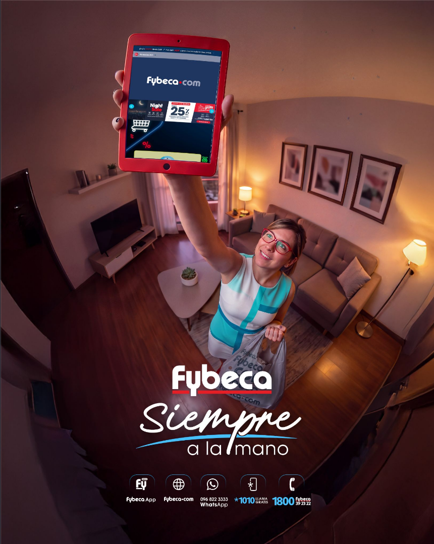 Siempre a la mano · Fybeca (1/5)