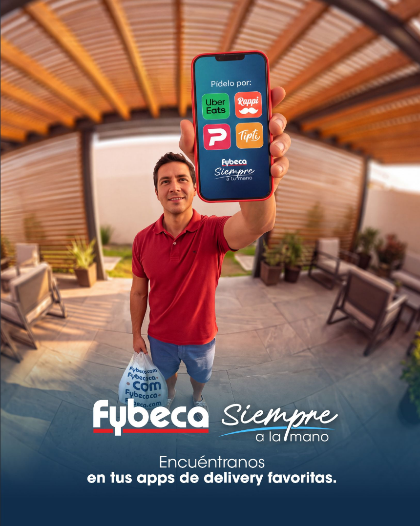 Siempre a la mano · Fybeca (3/5)