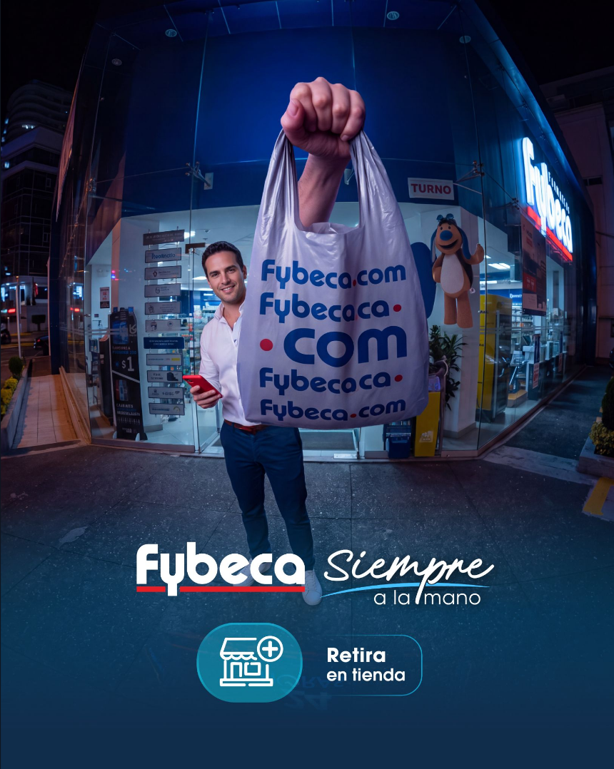 Siempre a la mano · Fybeca (4/5)