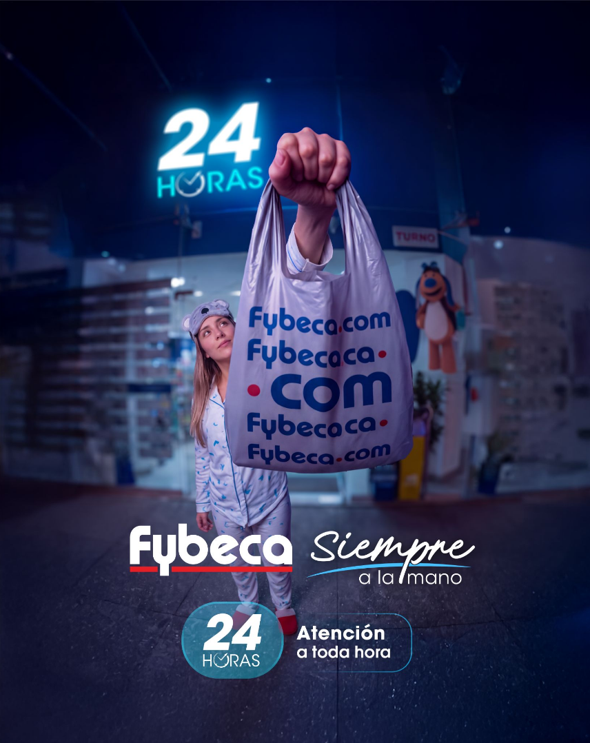 Siempre a la mano · Fybeca (5/5)